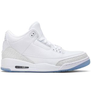 Air Jordan 3 Retro 'Triple White' 136064-111