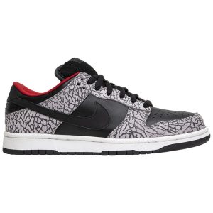 Supreme x Dunk Low Pro SB 'Black Cement' 304292-131