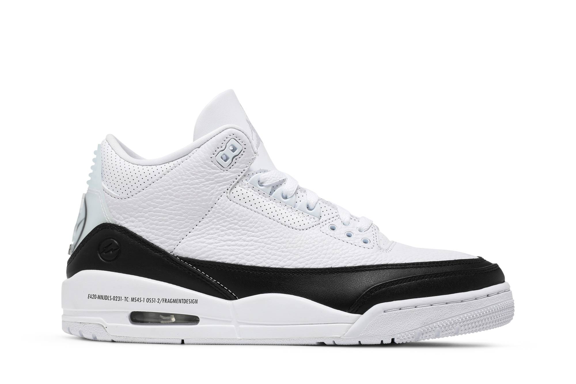 021463f3138711ee8b5e00affb376782 Fragment Design x Air Jordan 3 Retro SP 'White' DA3595-100