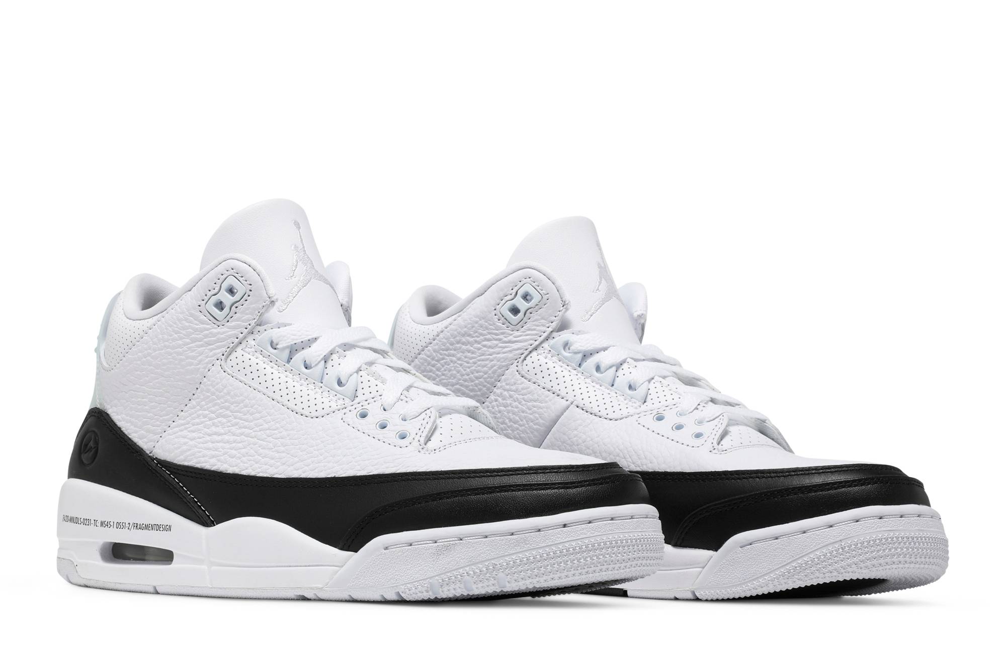 023c1ceb138711ee8b5e00affb376782 Fragment Design x Air Jordan 3 Retro SP 'White' DA3595-100