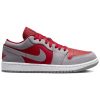Wmns Air Jordan 1 Low SE 'Split - Gym Red Cement Grey' DR0502-600