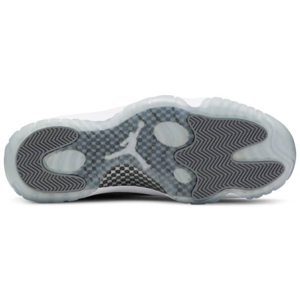 03418ec3138811ee8b5e00affb376782 Air Jordan 11 Retro Low 'Cool Grey' 528895-003