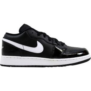 Air Jordan 1 Retro Low BG 'Black' 553560-002