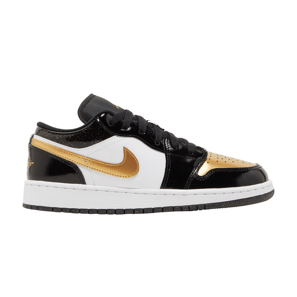 0386a782138611ee8b5e00affb376782 Air Jordan 1 Low SE GS 'Gold Toe' DR6970-071
