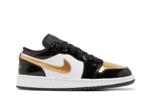 Air Jordan 1 Low SE GS 'Gold Toe' DR6970-071