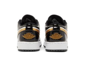 Air Jordan 1 Low SE GS 'Gold Toe' DR6970-071