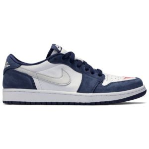 Eric Koston x Air Jordan 1 Low SB 'Midnight Navy' CJ7891-400