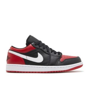 Air Jordan 1 Low 'Alternate Bred Toe' 553558-066