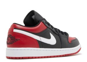 Air Jordan 1 Low 'Alternate Bred Toe' 553558-066
