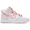 Wmns Dunk High SE 'First Use Pack - White Orange' DH6758-100