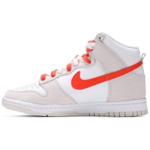 Wmns Dunk High SE 'First Use Pack - White Orange' DH6758-100
