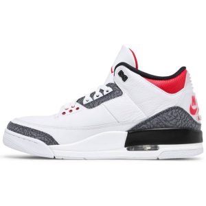 Air Jordan 3 Retro Denim SE 'Fire Red' CZ6431-100