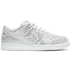 Cactus Plant Flea Market x Swarovski x Dunk Low 'Pure Platinum' CZ2670-001