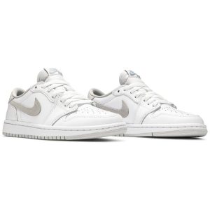 Wmns Air Jordan 1 Retro Low OG 'Neutral Grey' 2021 CZ0775-100