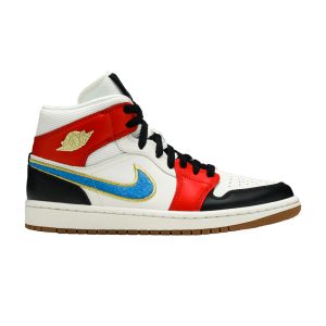 Wmns Air Jordan 1 Mid SE 'Let(Her)Man' DC1426-100