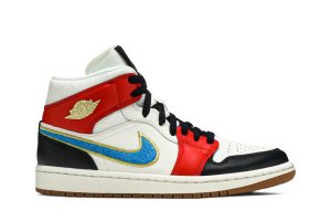 Wmns Air Jordan 1 Mid SE 'Let(Her)Man' DC1426-100