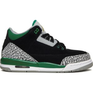 Air Jordan 3 Retro GS 'Pine Green' 398614-030