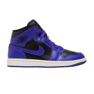 Wmns Air Jordan 1 Mid 'Dark Concord' BQ6472-051