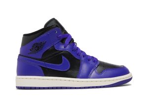 Wmns Air Jordan 1 Mid 'Dark Concord' BQ6472-051