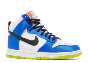 Wmns Dunk High 'Blue Satin' DV2185-100