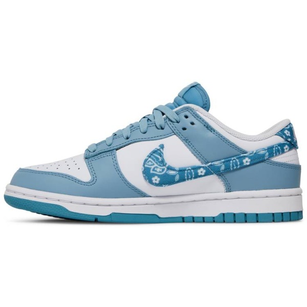 0727ac4c138b11ee8b5e00affb376782 Wmns Dunk Low 'Blue Paisley' DH4401-101