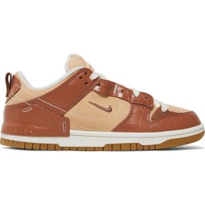 Wmns Dunk Low Disrupt 2 'Brown Crocodile' DV1026-215