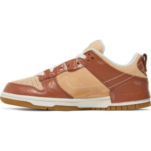 Wmns Dunk Low Disrupt 2 'Brown Crocodile' DV1026-215