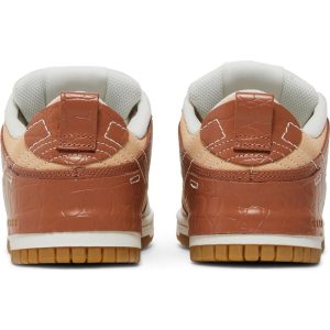 Wmns Dunk Low Disrupt 2 'Brown Crocodile' DV1026-215