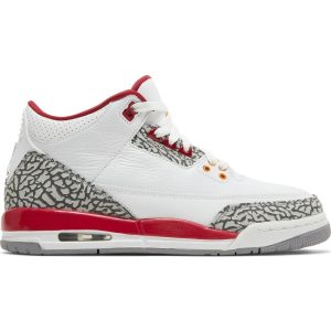 Air Jordan 3 Retro GS 'Cardinal Red' 398614-126