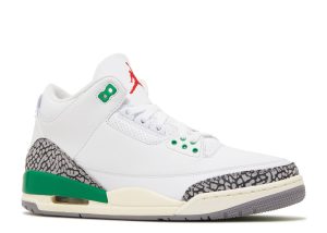 Wmns Air Jordan 3 Retro 'Lucky Green' CK9246-136