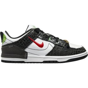Wmns Dunk Low Disrupt 2 'Just Do It - Black Snakeskin' DV1490-161