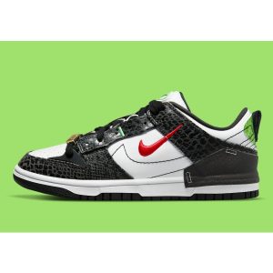 Wmns Dunk Low Disrupt 2 'Just Do It - Black Snakeskin' DV1490-161