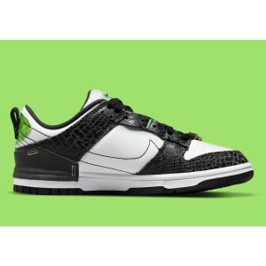 Wmns Dunk Low Disrupt 2 'Just Do It - Black Snakeskin' DV1490-161