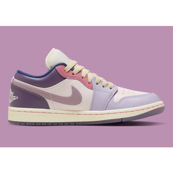 08a4628c138511ee8b5e00affb376782 Wmns Air Jordan 1 Low 'Pastel Plum' DZ2768-651