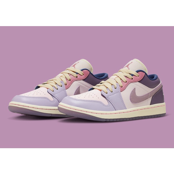 08ab2beb138511ee8b5e00affb376782 Wmns Air Jordan 1 Low 'Pastel Plum' DZ2768-651