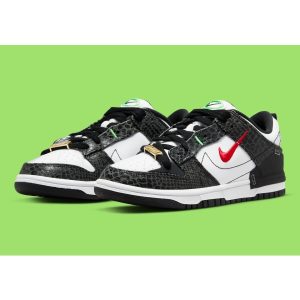 Wmns Dunk Low Disrupt 2 'Just Do It - Black Snakeskin' DV1490-161