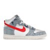 Wmns Dunk High 'Washed Denim' DV2181-900