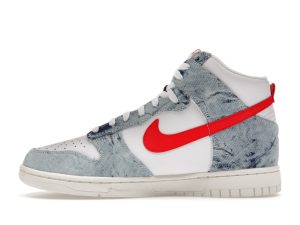 Wmns Dunk High 'Washed Denim' DV2181-900