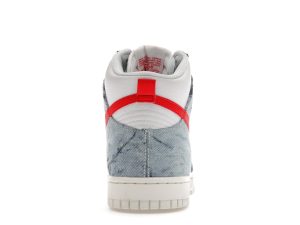 Wmns Dunk High 'Washed Denim' DV2181-900