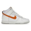 Wmns Dunk High 'White Magma Orange' DV6986-100