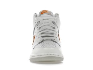 Wmns Dunk High 'White Magma Orange' DV6986-100