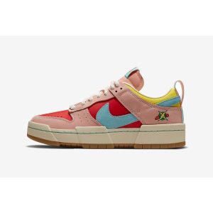 Wmns Dunk Low Disrupt 'Chinese New Year - Firecracker' DD8478-641