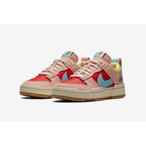 Wmns Dunk Low Disrupt 'Chinese New Year - Firecracker' DD8478-641