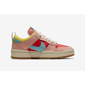 Wmns Dunk Low Disrupt 'Chinese New Year - Firecracker' DD8478-641