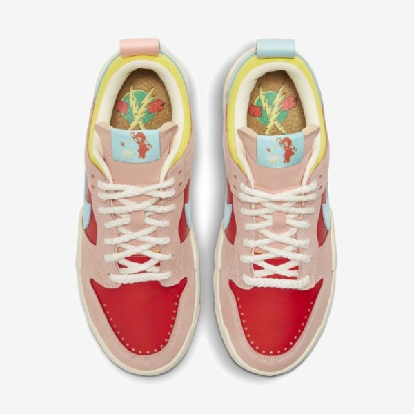 09919857138b11ee8b5e00affb376782 Wmns Dunk Low Disrupt 'Chinese New Year - Firecracker' DD8478-641