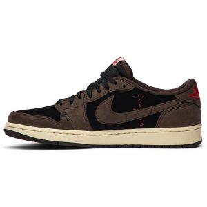 Travis Scott x Air Jordan 1 Low 'Mocha' CQ4277-001