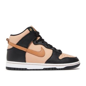 Wmns Dunk High LXX 'Black Flax' DX0346-001