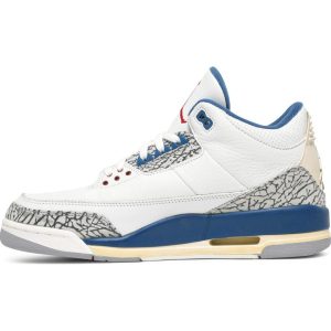Air Jordan 3 Retro 'True Blue' 2001 136064-141