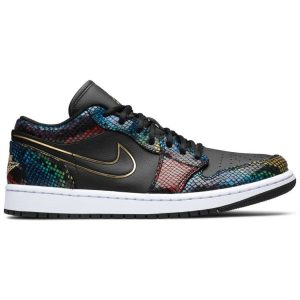 Wmns Air Jordan 1 Low 'Multi Snakeskin' CW5580-001