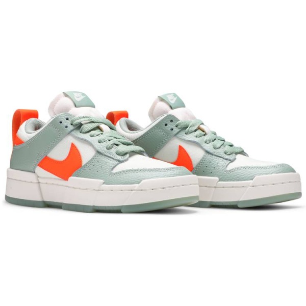 0b20ae9d138b11ee8b5e00affb376782 Wmns Dunk Low Disrupt 'Sea Glass Crimson' DJ3077-001